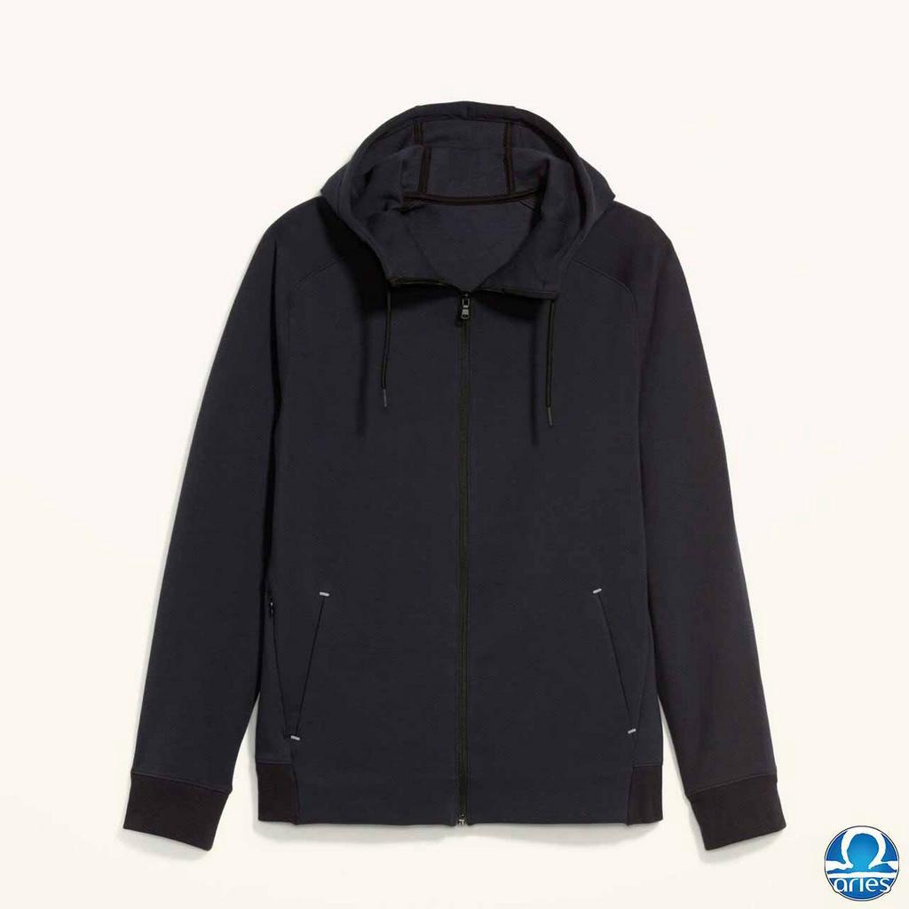 Áo khoác nỉ Old Navy Dynamic Fleece Active Jacket chính hãng chất nỉ ép mịn dày dặn - Aries Sốp