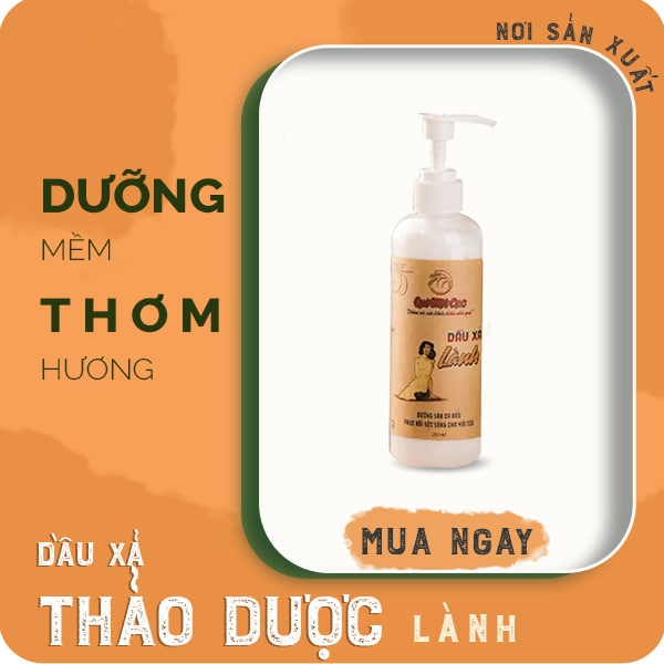 Dầu xả thảo dược thiên nhiên ‍♀️ Dầu xả bưởi, oliu, dưỡng tóc mềm mượt, chắc khỏe QUÊ MỘT CỤC handmade