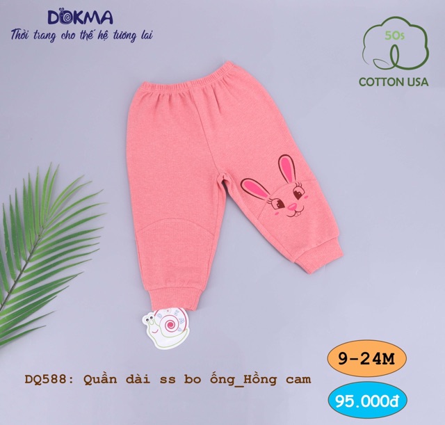 Quần dày bo ống sơ sinh