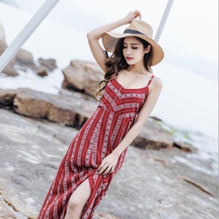 Váy Maxi đi biển