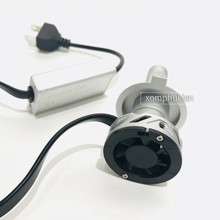 Đèn Pha Led L8 XHP70 Chân H4 Siêu Sáng