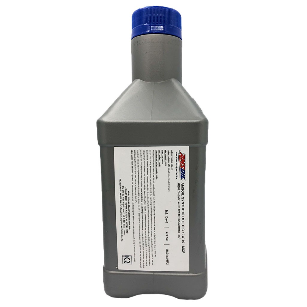 Nhớt Xe Số Amsoil Metric 10w40 1x946ml (MCF)