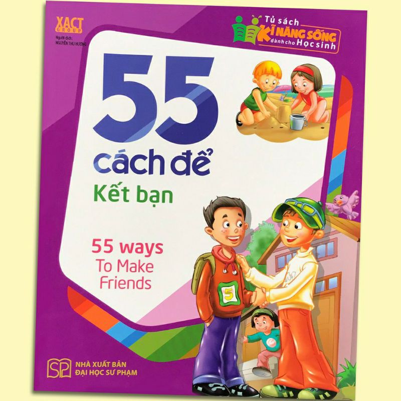 Sách_ 55 Cách Để Kết Bạn