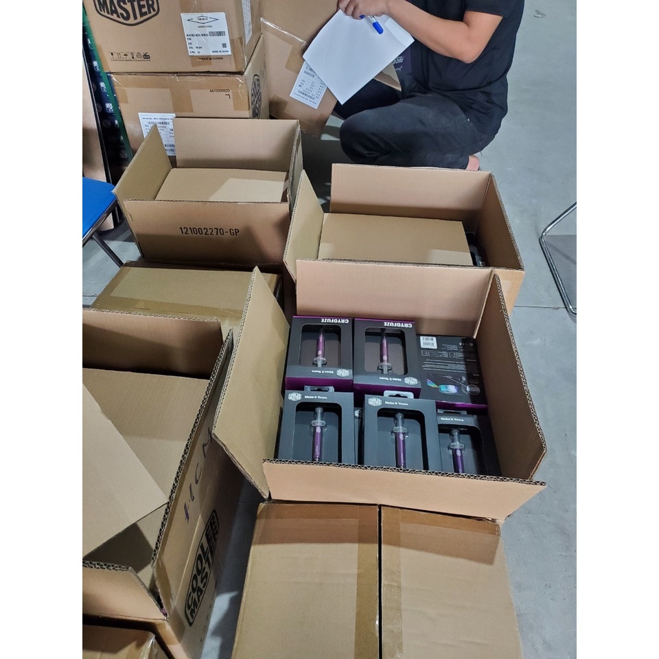 Keo tản nhiệt CPU Cooler Master MasterGel CryoFuze