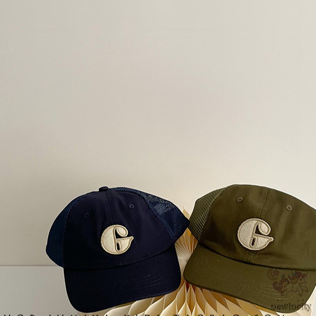 Mũ Lưỡi Trai Thêu Chữ Phong Cách Hàn Quốc Cho Bé