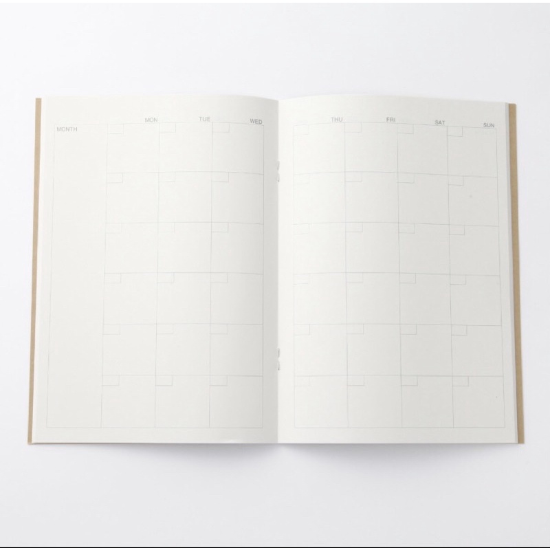 SỔ TAY THEO THÁNG A5 32 TRANG