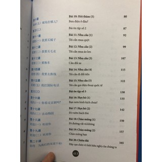Sách - 301 câu đàm thoại tiếng hoa ( Bản mầu )
