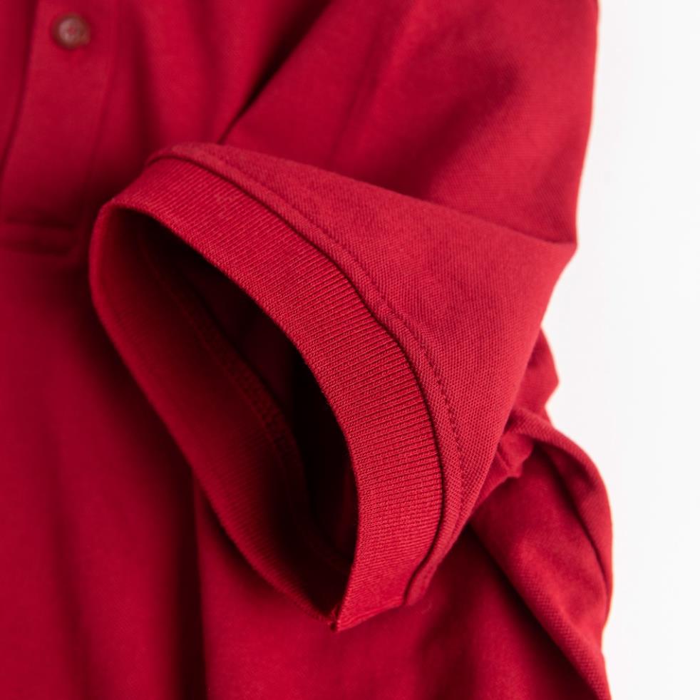 Áo Polo Nam cổ bẻ  thun basic cộc tay vải cá sấu cotton phong cách trẻ trung chuẩn form nhiều màu