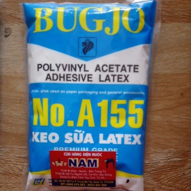 Keo sữa LATEX Bugjo No.A155