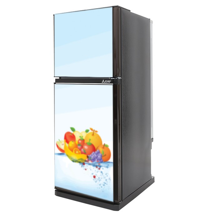 DECAL DÁN TRANG TRÍ TỦ LẠNH - TRÁI CÂY