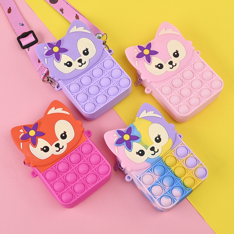Túi xách pop it cho bé,túi xách cho bé gái cực hot hit, siêu đáng yêu. Thóc_shop