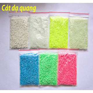 (hàng sẵn )HẠT DẠ QUANG/CÁT DẠ QUANG/SỎI DẠ QUANG-i33