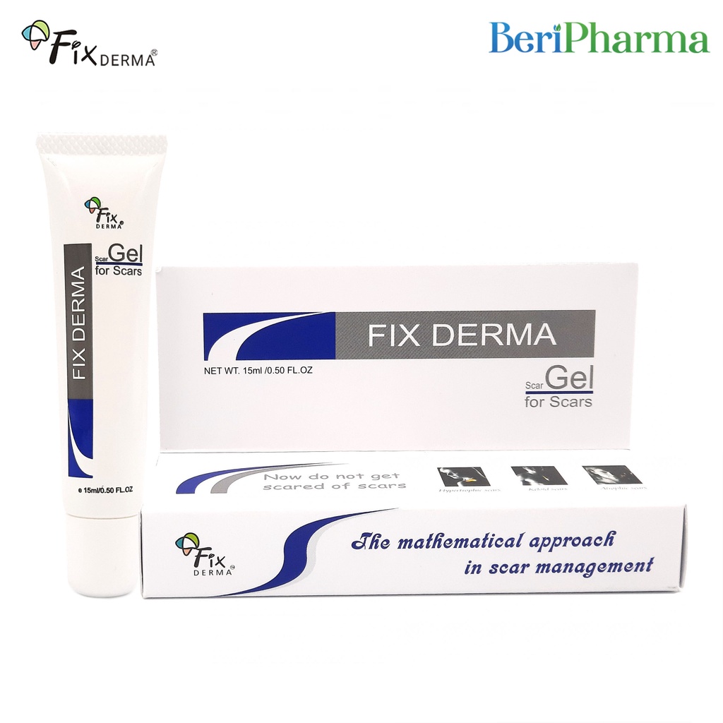 Fixderma Gel Làm Mờ Sẹo Scar Gel 15ml