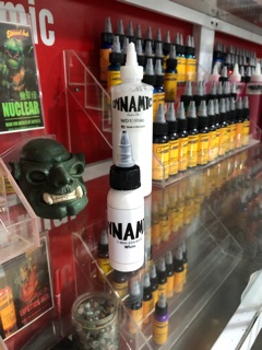 Mực xăm màu trắng tuyết Dynamic 30ml