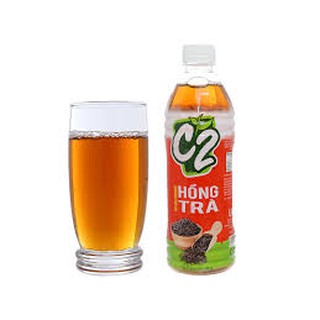 Hồng trà C2 đào 500ml