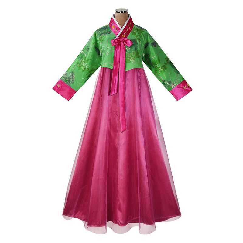 (Có Sẵn) Bộ Đồ Hanbok Truyền Thống Hàn Quôc Dành Cho Các Bạn Nữ