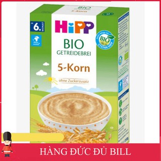 BỘT ĂN DẶM HIPP BIO CHO TRẺ TỪ 6 THÁNG