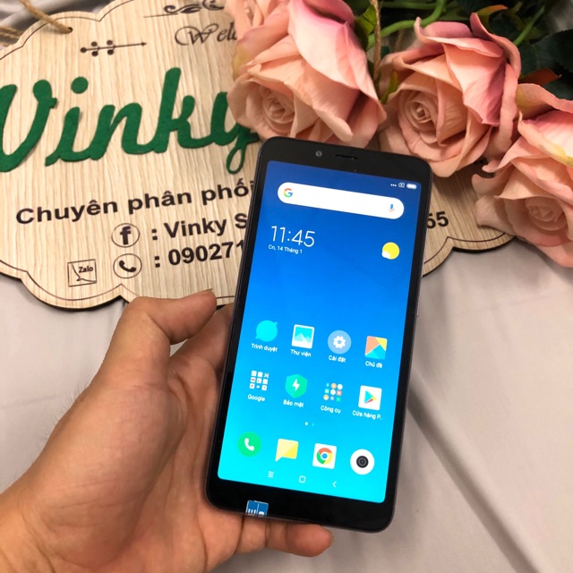 Điện Thoại Xiaomi Redmi 6 cũ có tiếng Việt,CH play, Vân tay nhạy