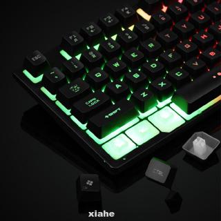 Backlight Easy Operate Gaming Mechanical 87 Keys Keyboard