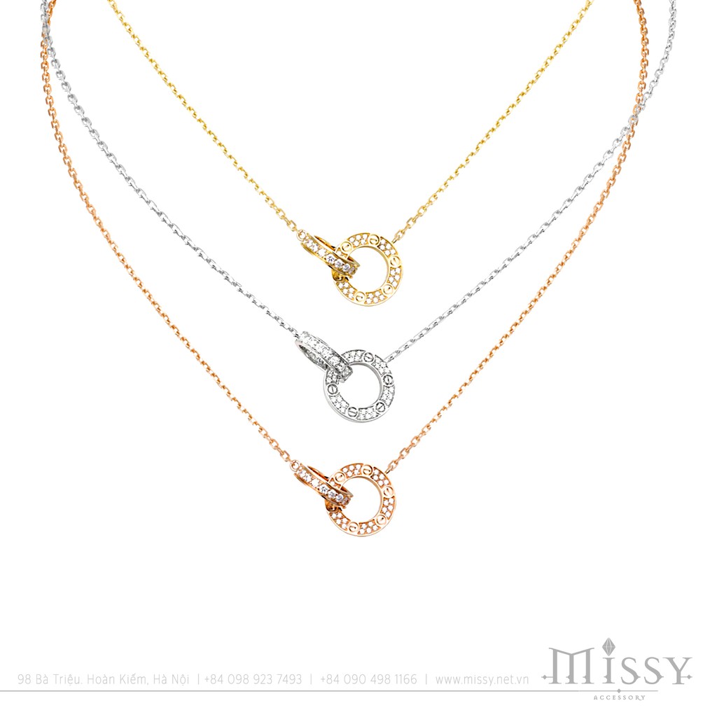 Vòng cổ Car LOVE Round