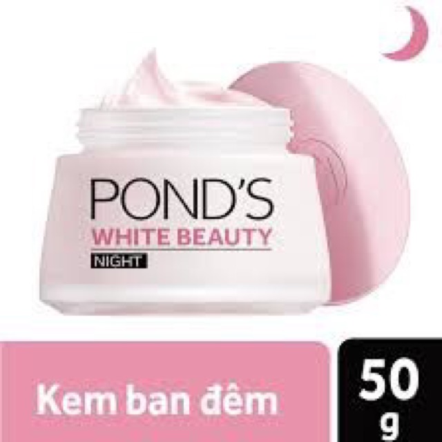 Kem dưỡng da PONDS trắng hồng tinh khiết 50g