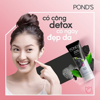 Sữa rửa mặt trắng da tinh khiết Pond's Pure White Facial Foam 100g