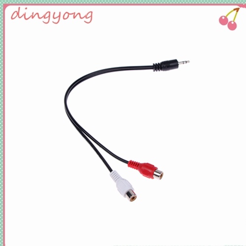 Cáp chia 2 cổng hoa sen RCA từ jack 3.5mm