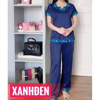 đồ bộ - Bộ dài thun lạnh nhiều màu