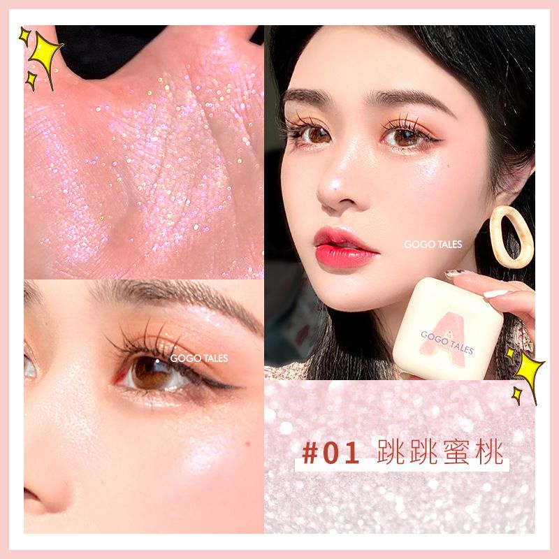 GOGO TALES - Bắt sáng Sweet Diamond Highlighter