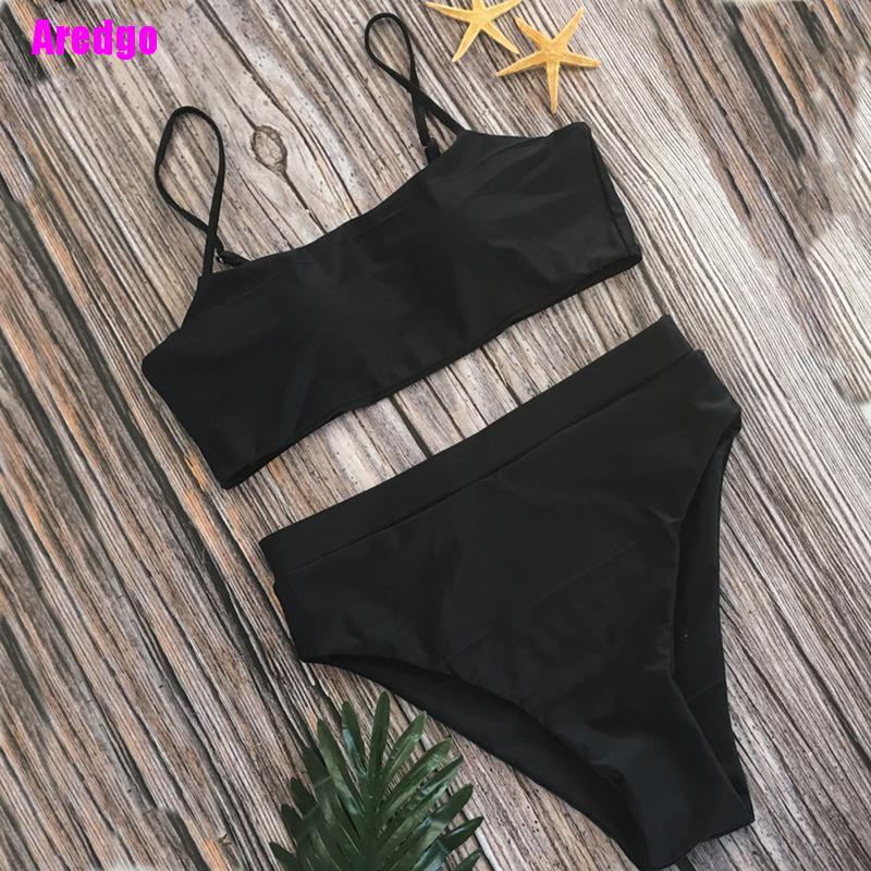 Bikini 2 mảnh lưng cao thiết kế gợi cảm cho nữ