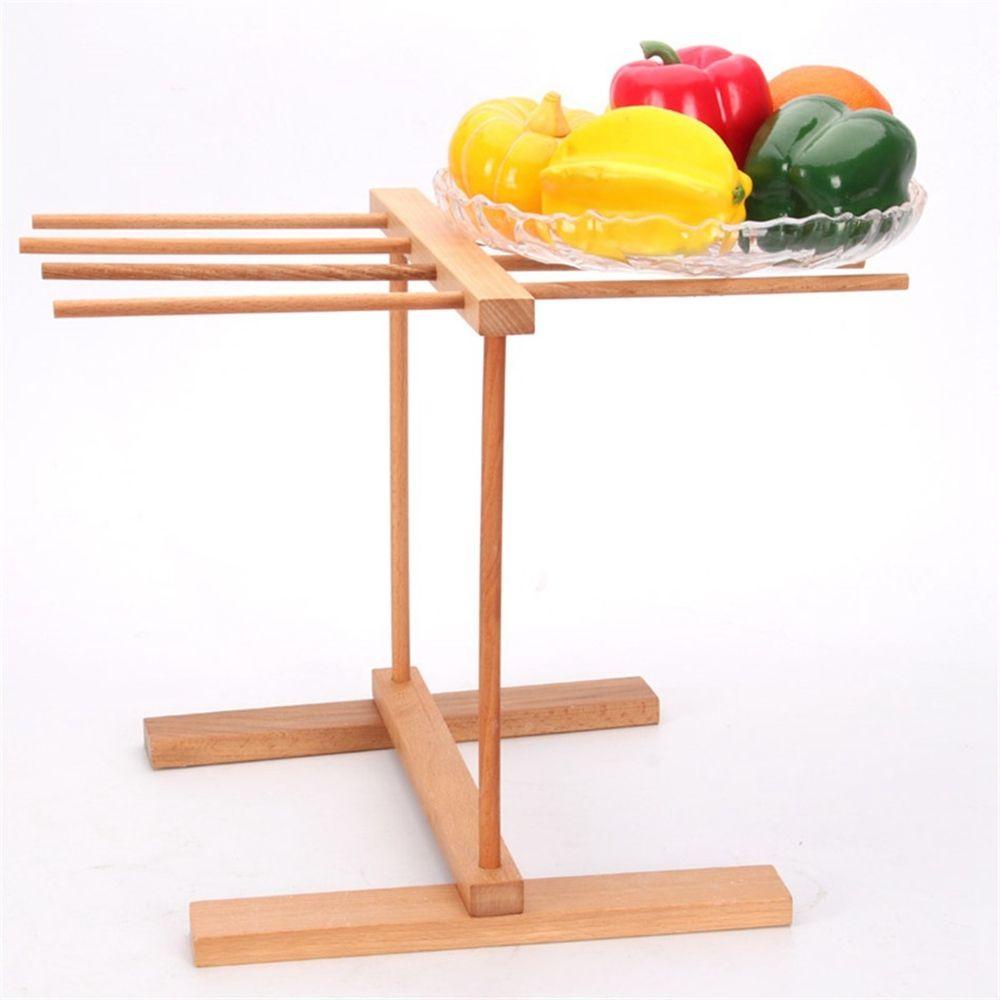 Giá Đỡ Phơi Khô Mì Ý Bằng Gỗ Tiện Dụng Cho Nhà Bếp