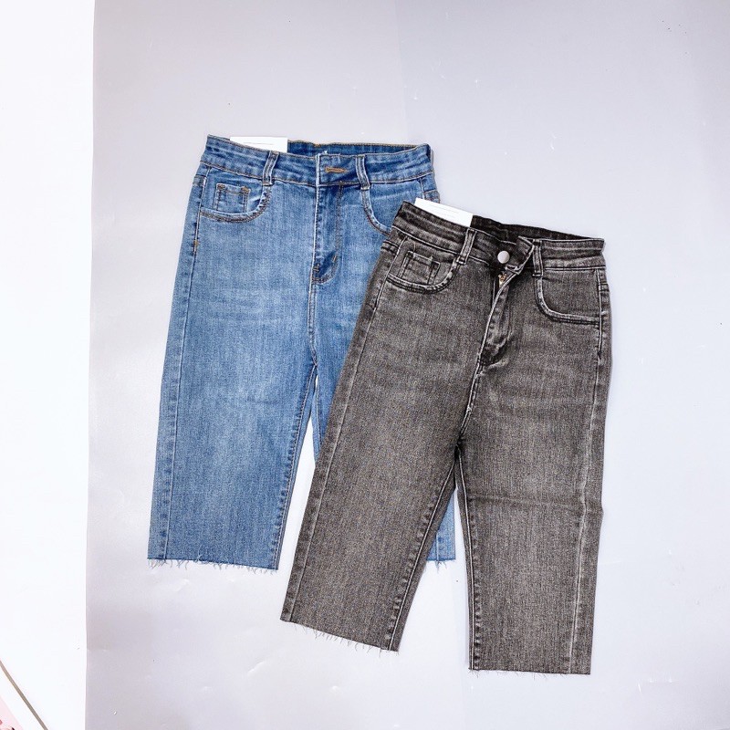 Xả hàng - Quần ngố bò co dãn nhiều mẫu - NhiNhi Shop
