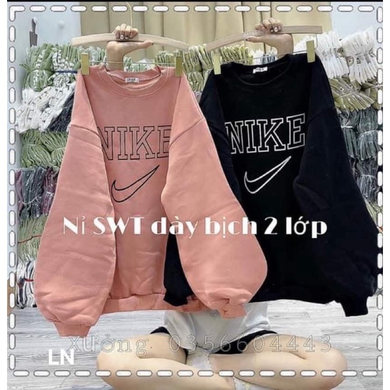 Áo Swt Nai phẩy rỗng DA6