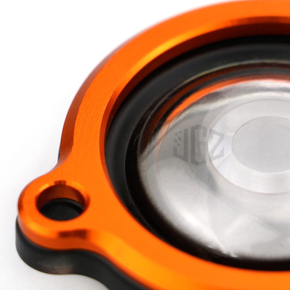 For KTM DUKE 250 390 2017-2020 Motorcycle Oil Filter Cover Engine Protective Big Cap Modified Accessories