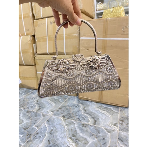 Túi Đầm Đeo Vai Hàng Cao Cấp Túi Đựng Vừa Điện THoại Lớn Thích Hợp Mang Đi Tiệc Đi Chơi Làm Quà Tặng Cao Cấp