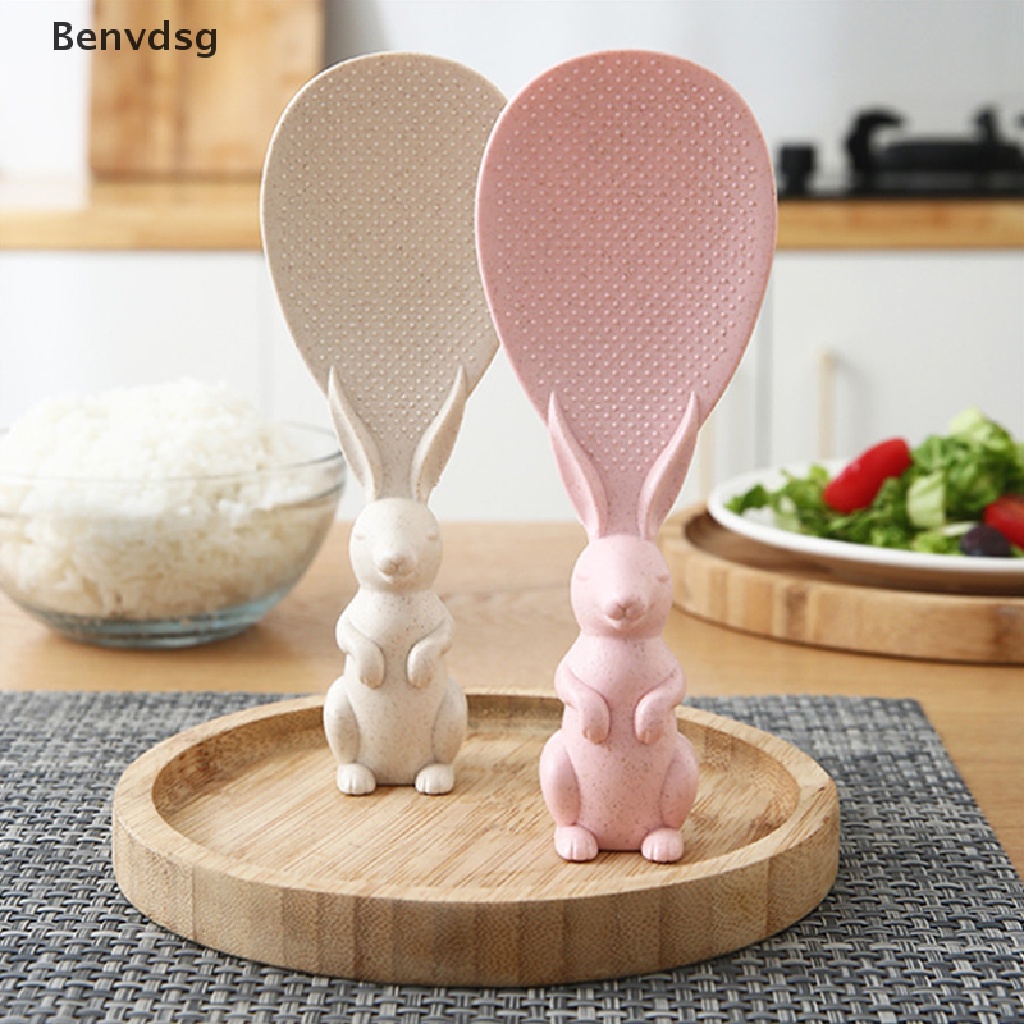 Muỗng Xới Cơm Chống Dính Bằng Chất Liệu Lúa