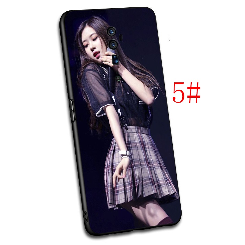 Soft Case OPPO A8 A31 2020 A37 A39 A57 A77 A83 A91 A52 A72 A92 A92S A93 F3 PhoneCase Casing YD154 Park Chae-young Rosé Silicone TPU Cover