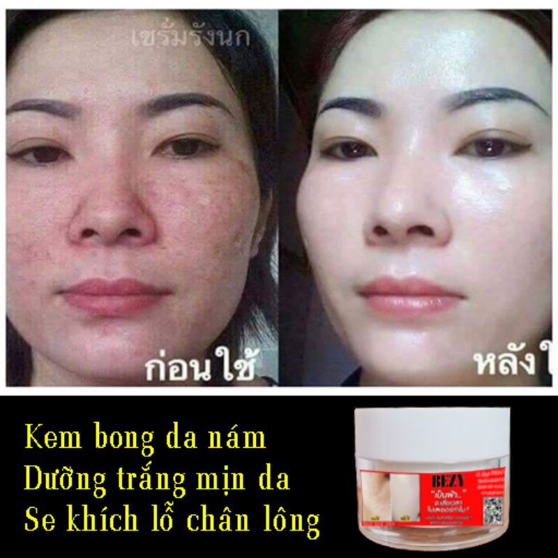 KEM BONG TÁI TẠO TRẮNG DA