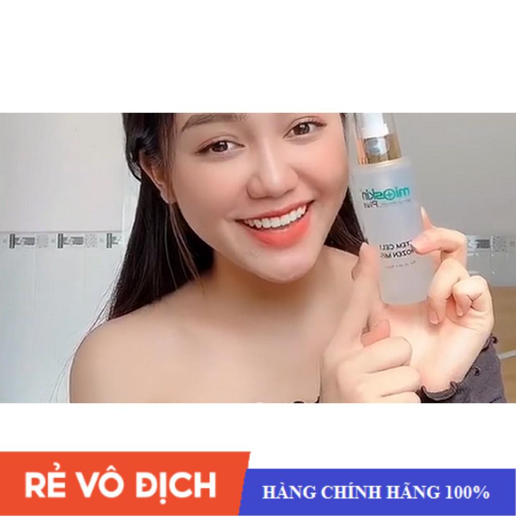 Xịt Khoáng tế bào gốc Mioskin Plus giúp da trắng sáng, săn chắc, cấp ẩm chống lão hóa | BigBuy360 - bigbuy360.vn
