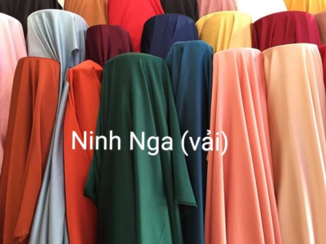 Vải lụa satin