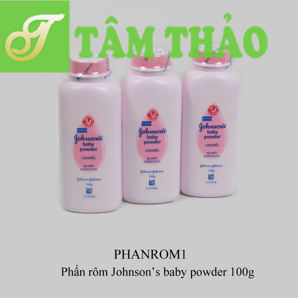 Phấn rôm Thái Lan Johnson's baby powder 100g  8850007010258