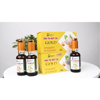 Dầu tỏi diệp chi gold + tặng cao đuổi muỗi thái lan