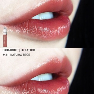 Dior tattoo