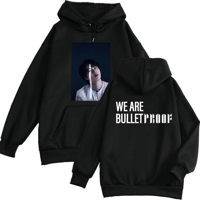 Áo hoodie BTS Proof các thành viên áo nỉ dài tay thu đông
