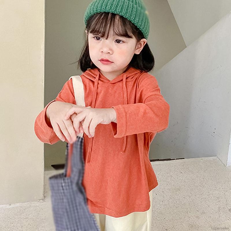 Áo Hoodie Phong Cách Hàn Quốc Cho Bé Gái