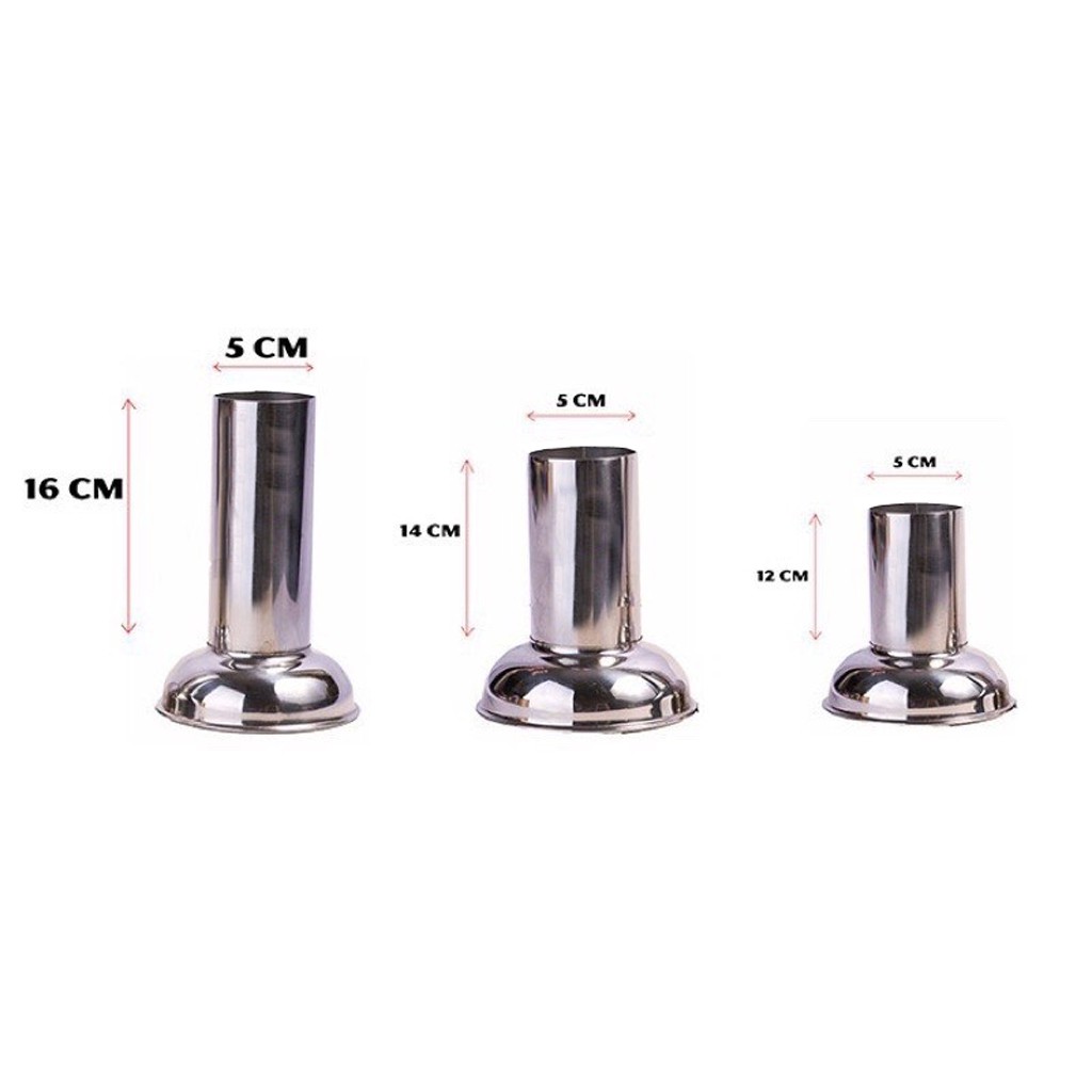 Trụ Cắm Panh Y Tế, Ống Inox Đựng Kéo Cắt Chỉ, Dụng Cụ Y Tế, Dụng Cụ Spa - Thiết Bị Y Tế Huyền Trang