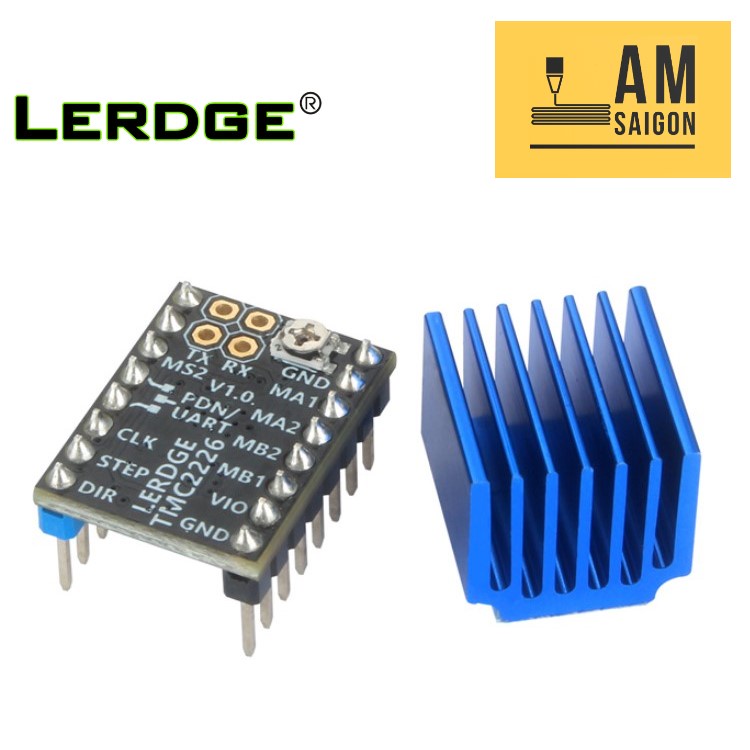 Driver Điều Khiển Động Cơ Bước Lerdge Tmc2226 chất lượng cao