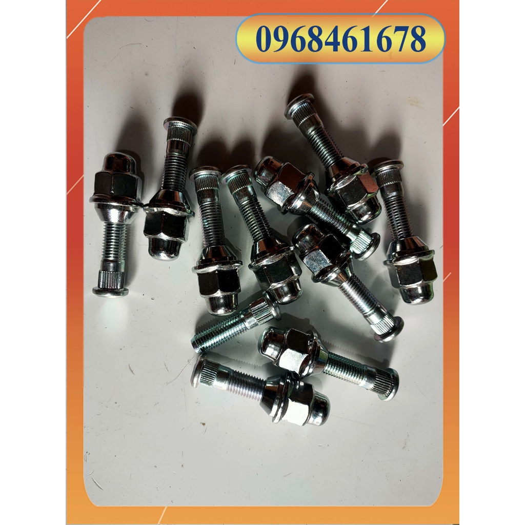 Bộ 4 bulong tắc kê Matiz, Spark