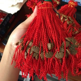 Combo 1500 vòng tay chỉ đỏ may mắn ( ib shop chọn mẫu ạ)