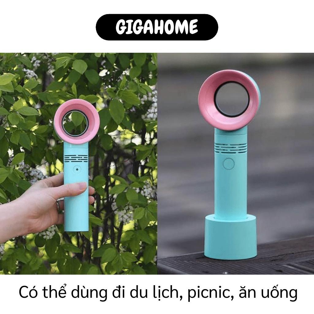 Quạt không cánh   GIÁ VỐN]  Quạt mini zero9 không cánh sử dụng được mọi lúc mọi nơi, dễ dàng mang theo 7096